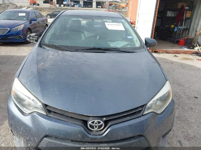 2014 TOYOTA COROLLA LE