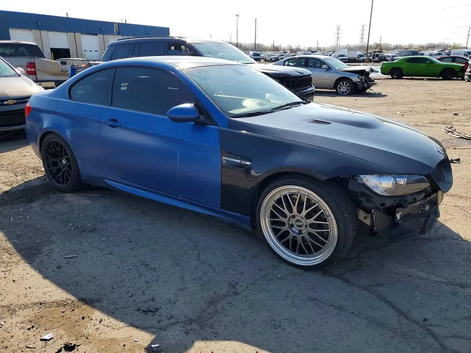 2013 BMW M3   