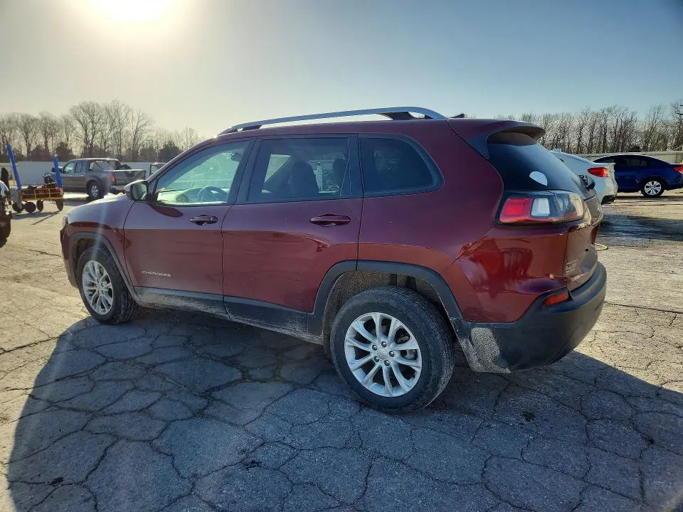 2020 JEEP CHEROKEE LATITUDE  