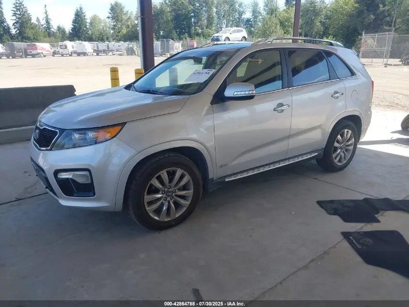 2013 KIA SORENTO SX V6