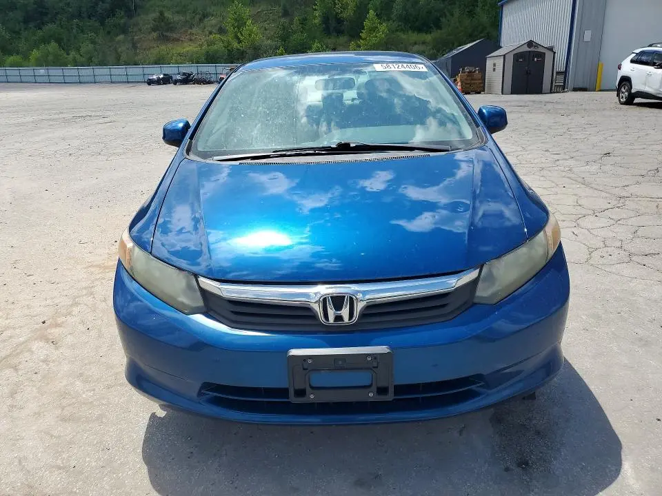 2012 HONDA CIVIC LX  