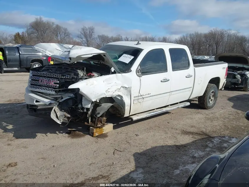 2012 GMC SIERRA 2500HD DENALI