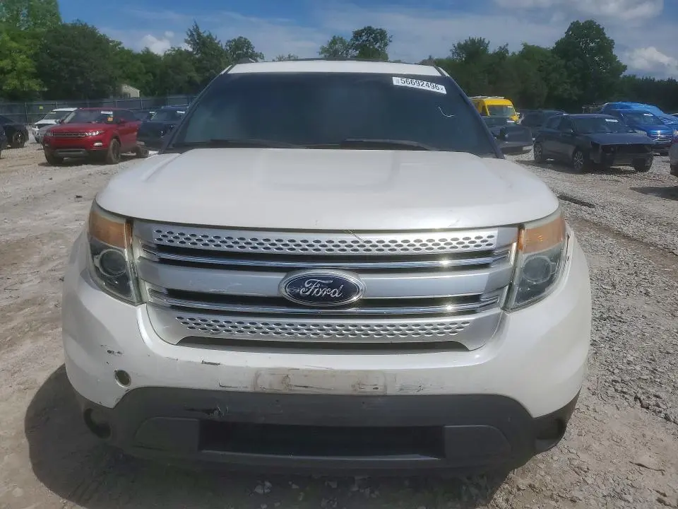 2013 FORD EXPLORER XLT  