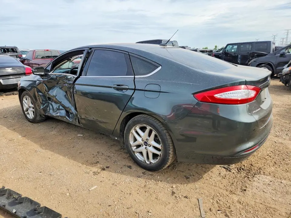 2015 FORD FUSION SE  