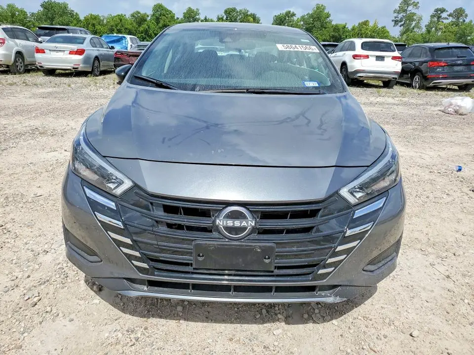 2025 NISSAN VERSA S  