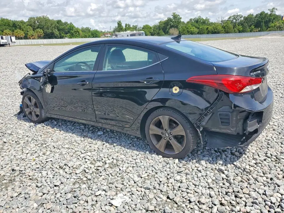 2014 HYUNDAI ELANTRA SPORT  