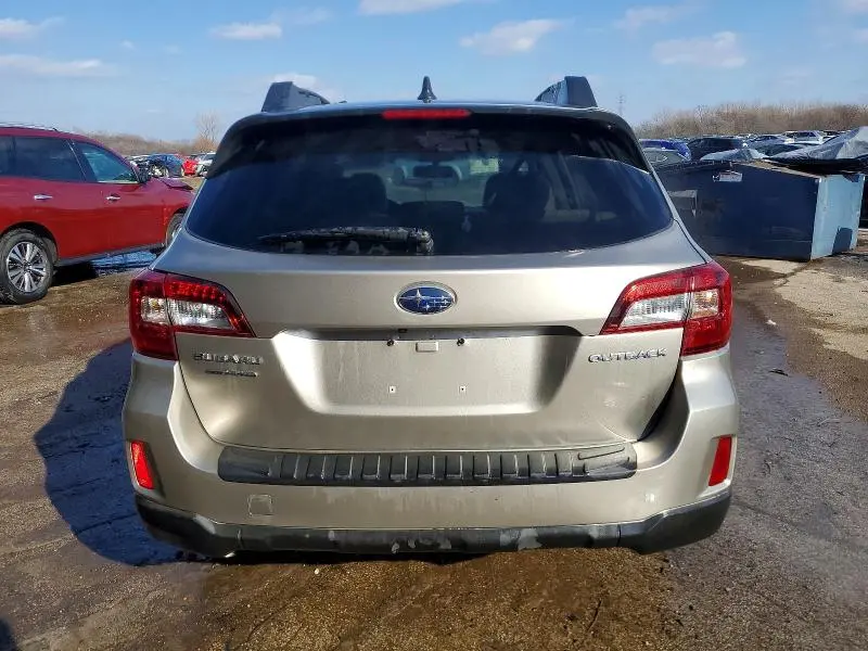 2016 SUBARU OUTBACK 2.5I PREMIUM  