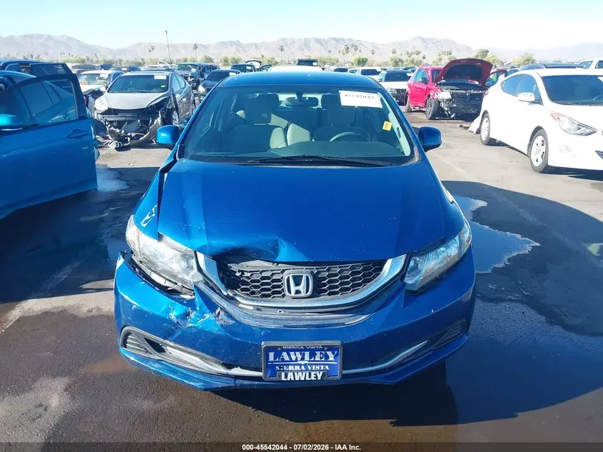 2013 HONDA CIVIC LX