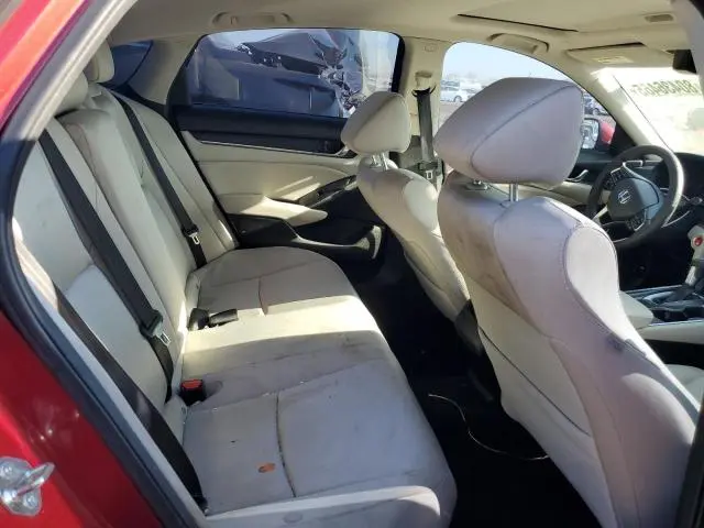 2019 HONDA ACCORD EX  