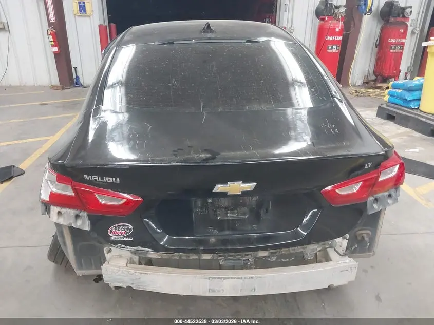 2018 CHEVROLET MALIBU LT