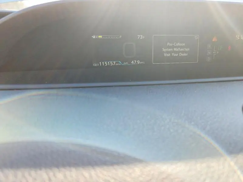 2017 TOYOTA PRIUS FOUR TOURING  