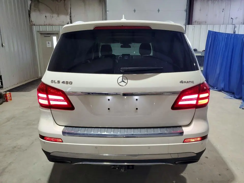 2018 MERCEDES-BENZ GLS 450 4MATIC  