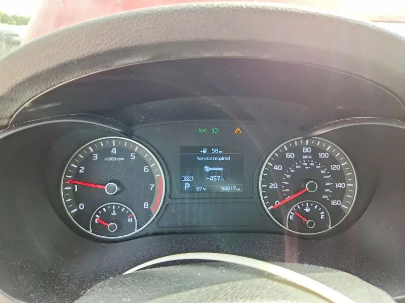 2019 KIA OPTIMA S  