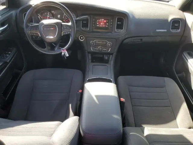 2015 DODGE CHARGER POLICE  