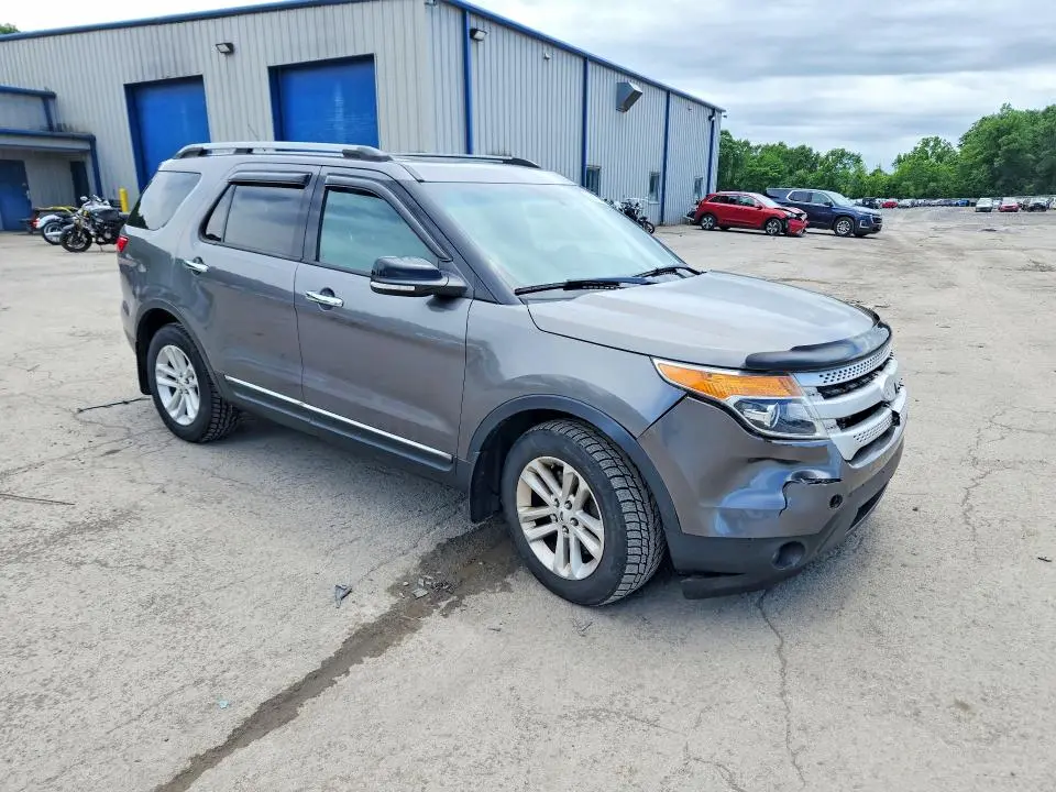2014 FORD EXPLORER XLT  