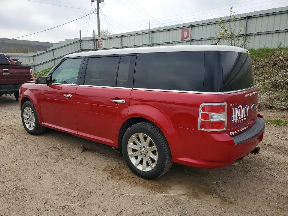 2012 FORD FLEX SEL  