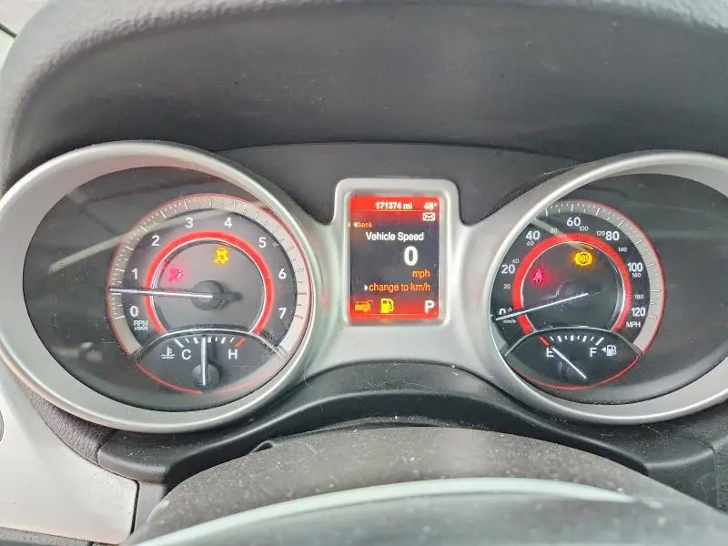 2014 DODGE JOURNEY SXT  