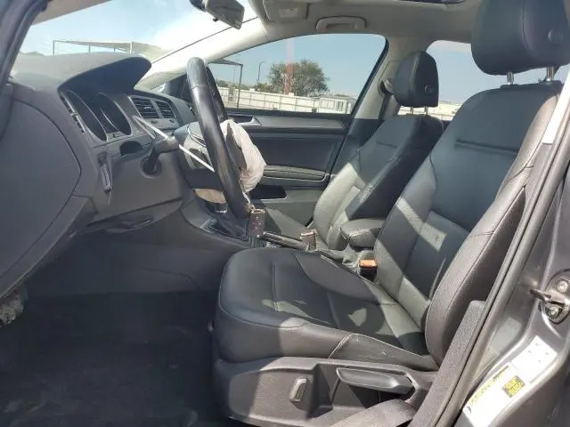 2017 VOLKSWAGEN GOLF S  