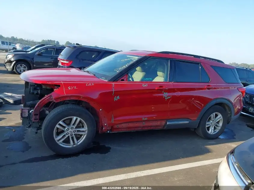 2020 FORD EXPLORER XLT