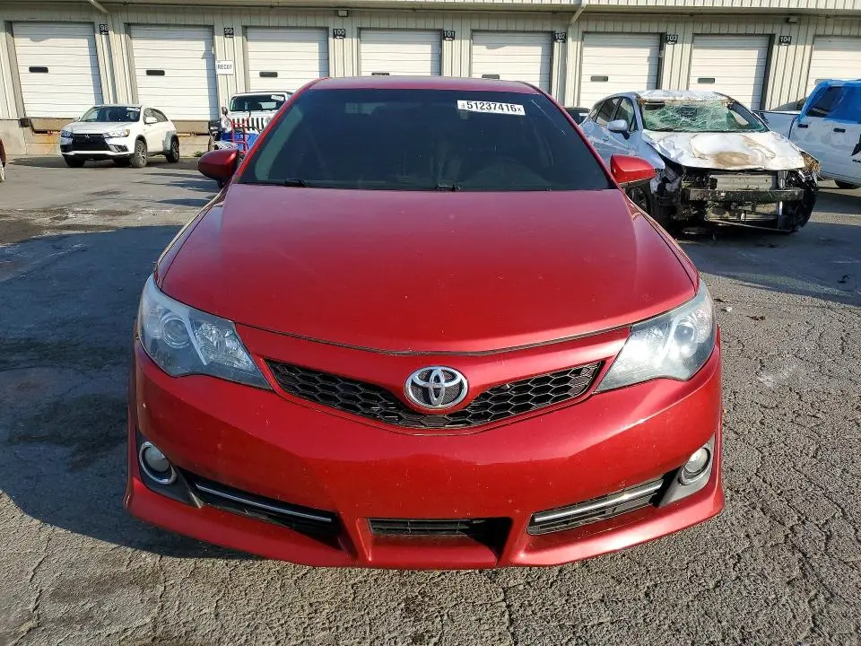 2012 TOYOTA CAMRY SE  