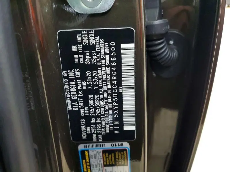 2024 KIA TELLURIDE SX  