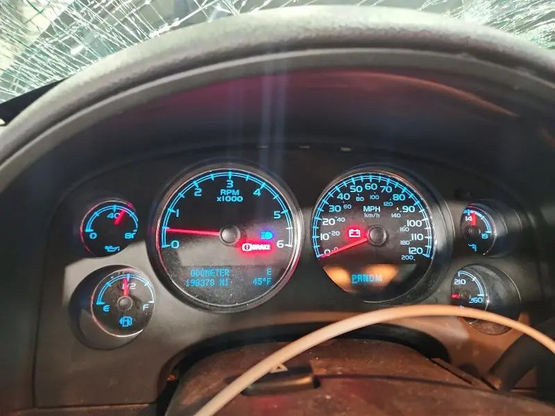 2011 CHEVROLET SUBURBAN K1500 LTZ  