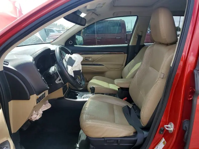 2017 MITSUBISHI OUTLANDER GT  