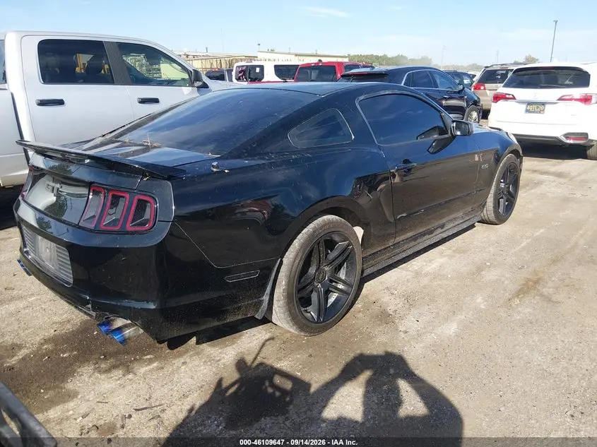 2014 FORD MUSTANG GT