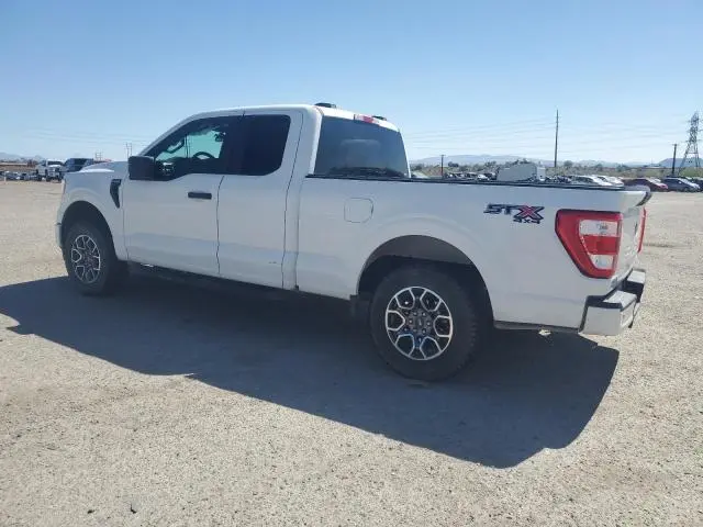 2021 FORD F150 SUPER CAB  