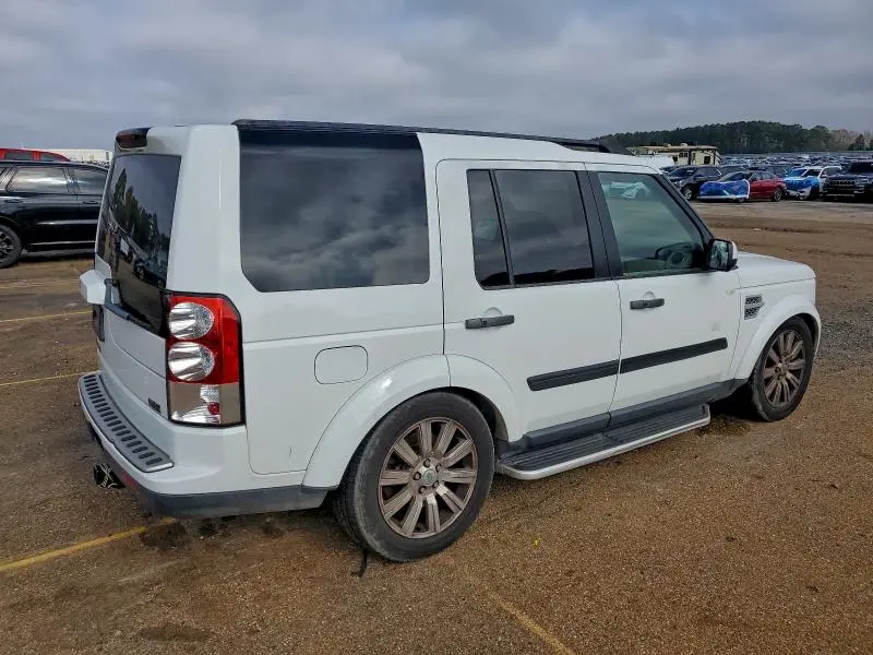 2012 LAND ROVER LR4 HSE LUXURY  