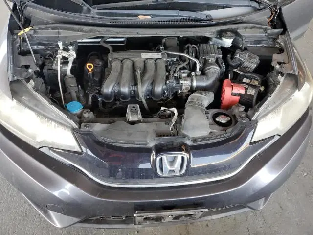 2017 HONDA FIT EX  