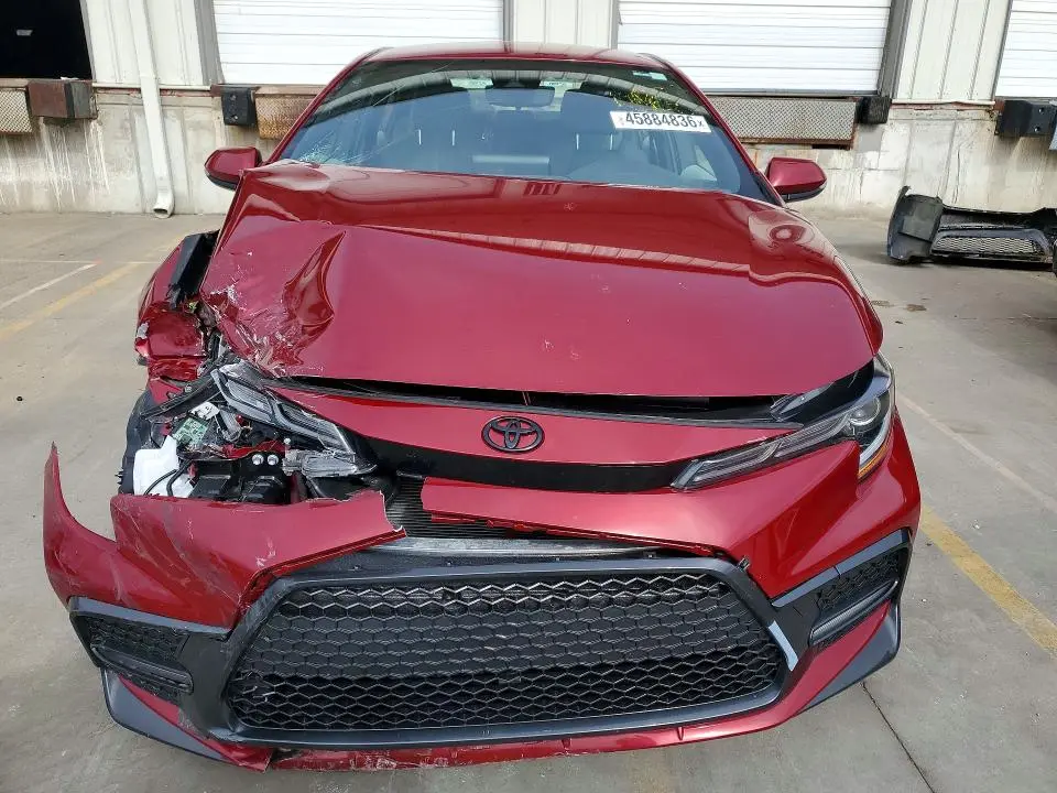 2022 TOYOTA COROLLA SE  