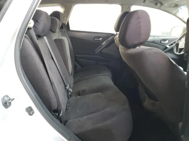 2010 NISSAN MURANO S  