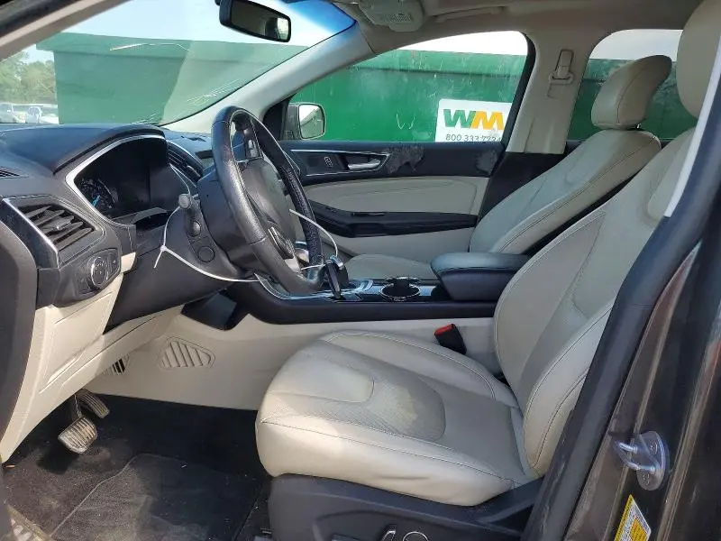 2018 FORD EDGE TITANIUM  