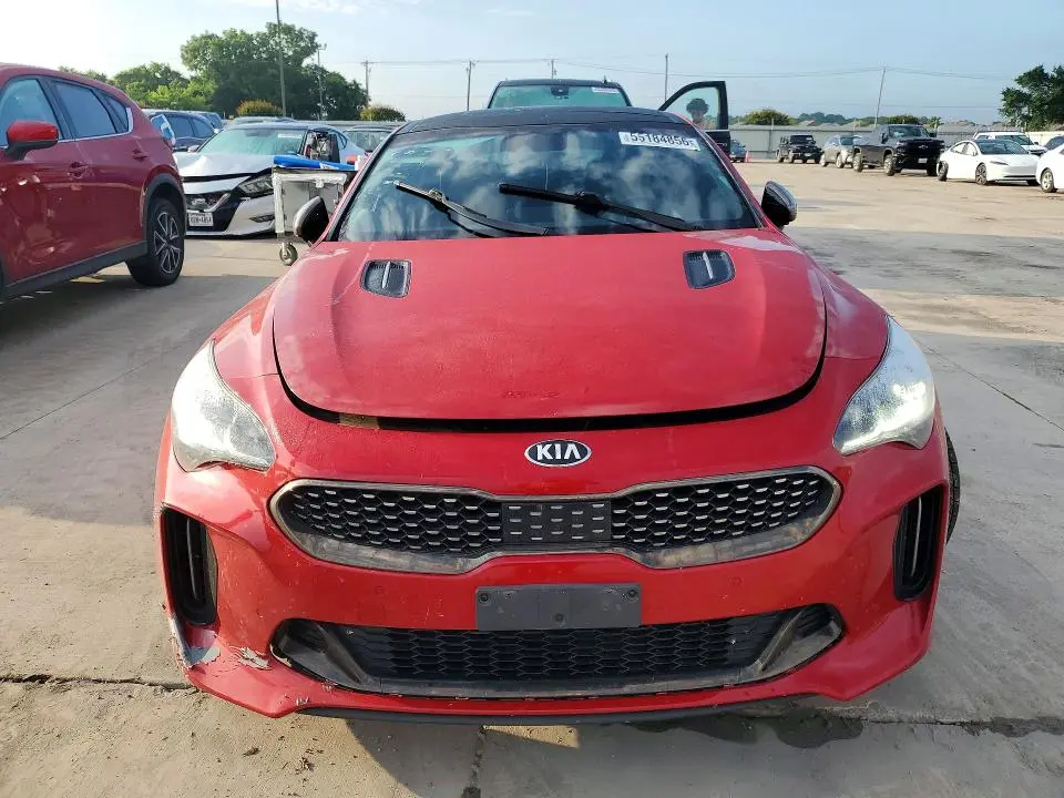 2018 KIA STINGER GT2  