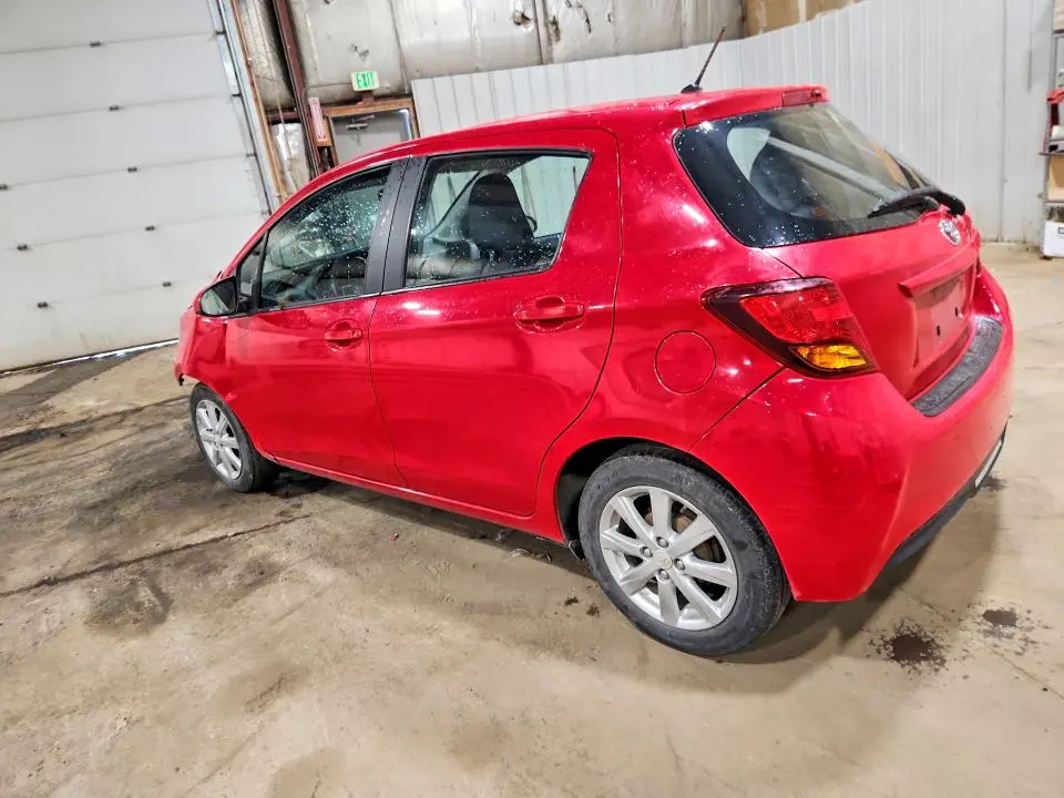 2016 TOYOTA YARIS 5-DOOR LE  