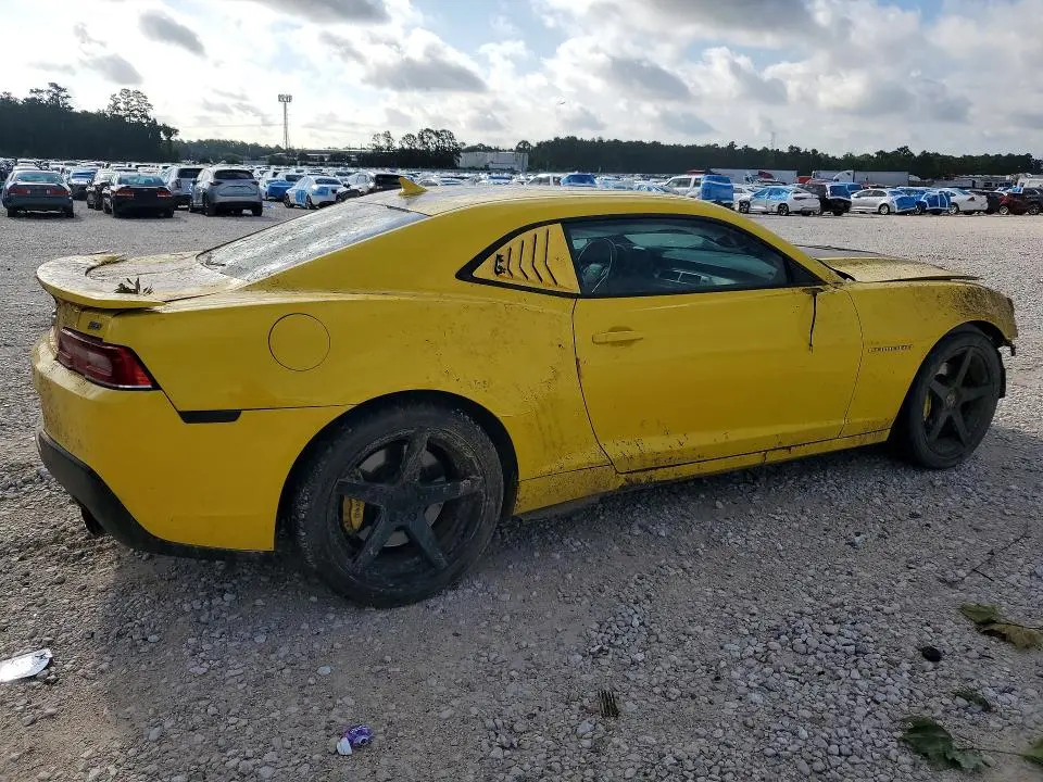 2014 CHEVROLET CAMARO 2SS  