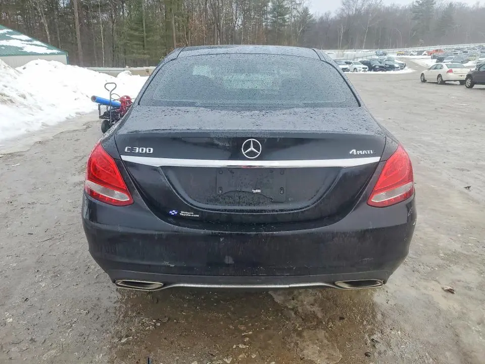 2016 MERCEDES-BENZ C 300 4MATIC  