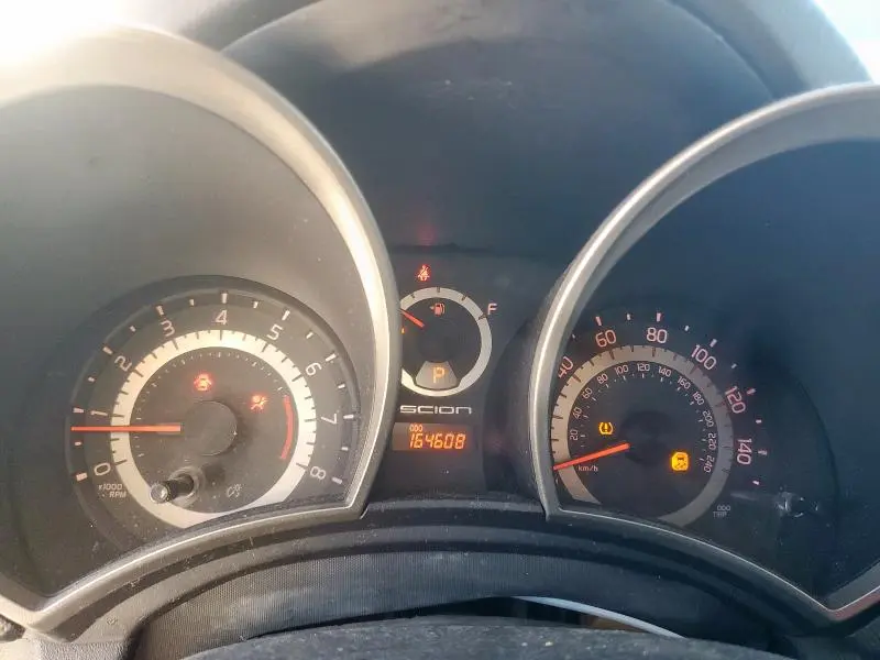 2011 TOYOTA SCION TC   