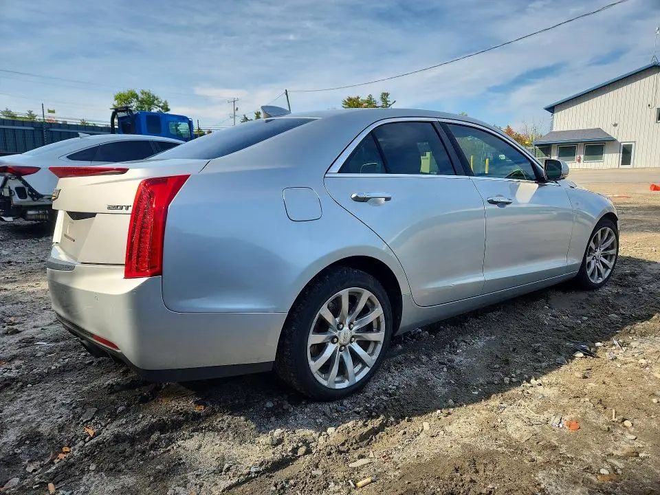 2017 CADILLAC ATS LUXURY  