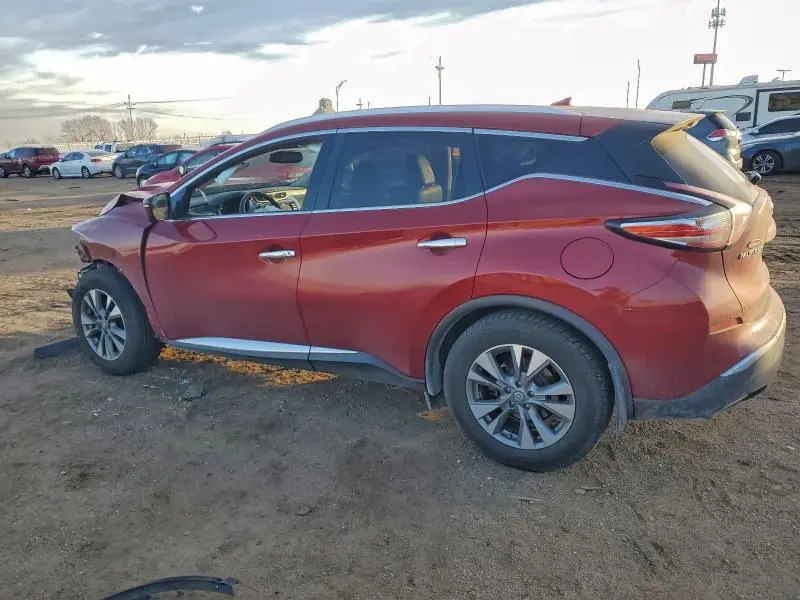 2015 NISSAN MURANO S  