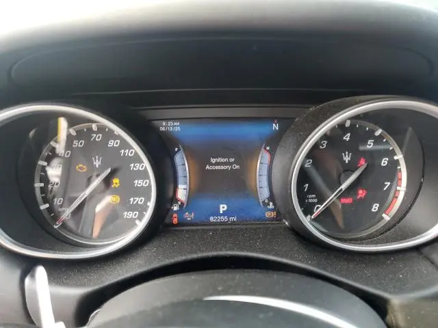 2017 MASERATI LEVANTE S SPORT  