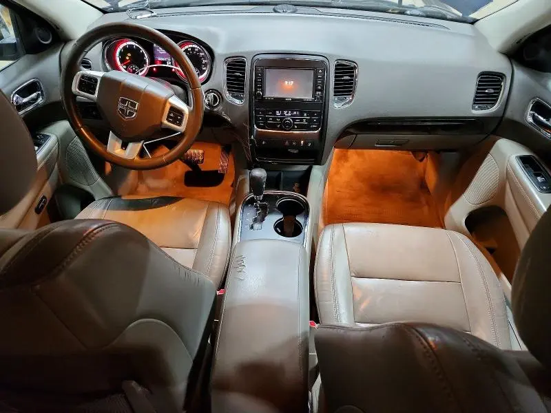 2011 DODGE DURANGO CREW  