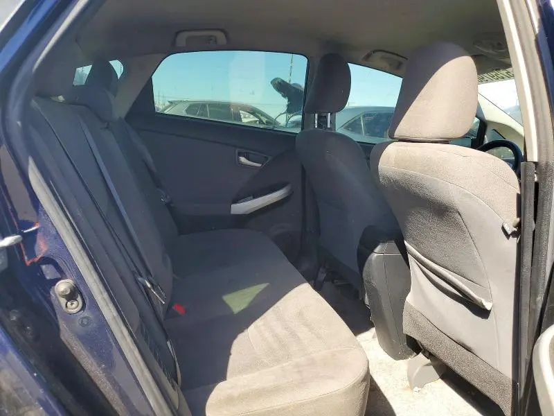 2015 TOYOTA PRIUS TWO  