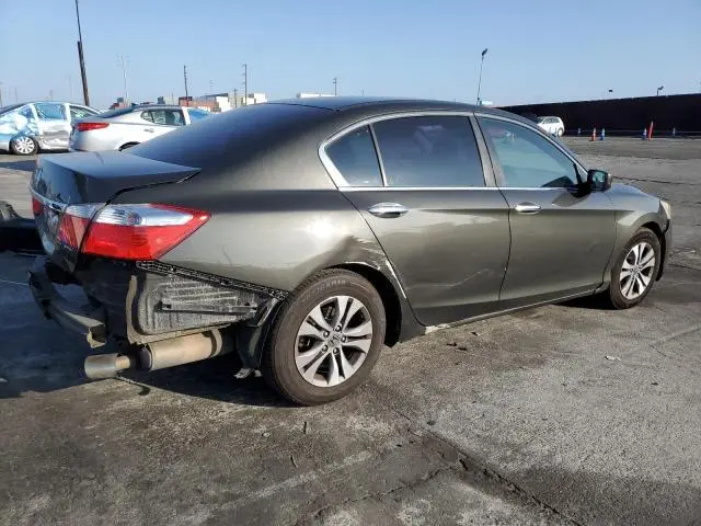 2015 HONDA ACCORD LX  