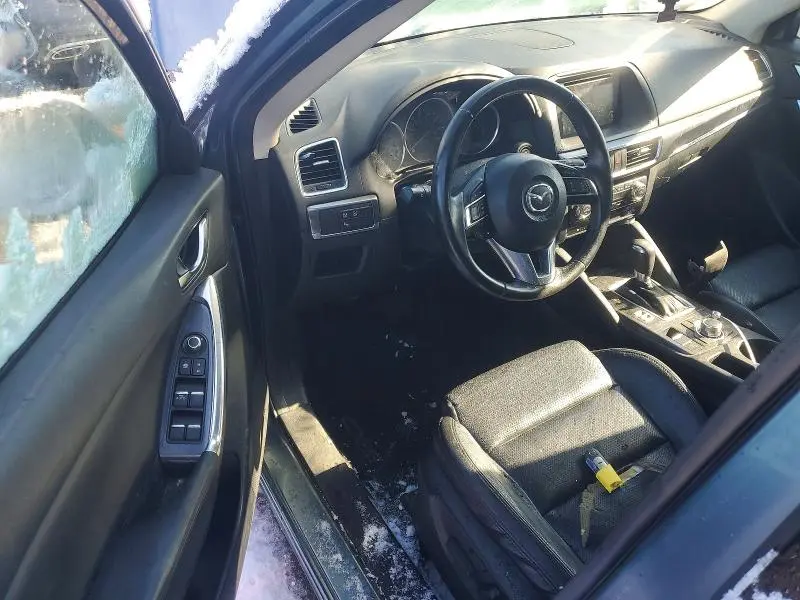 2016 MAZDA CX-5 GT  