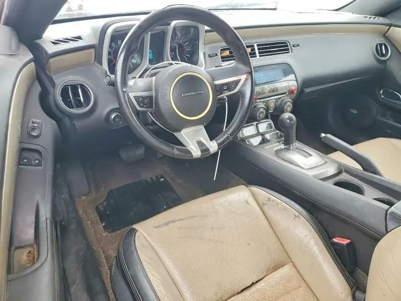 2010 CHEVROLET CAMARO LT  