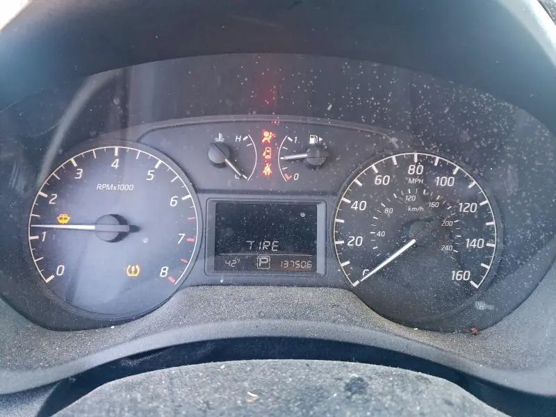 2016 NISSAN SENTRA S  