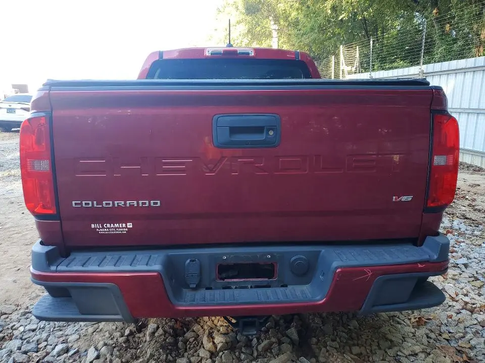 2021 CHEVROLET COLORADO   