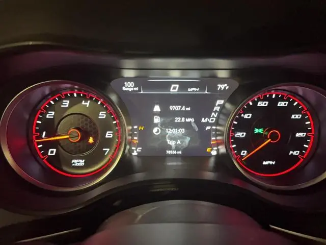 2016 DODGE CHARGER SE  